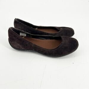 MERRELL Avesso‎ Brown Espresso Suede Flats Size 6